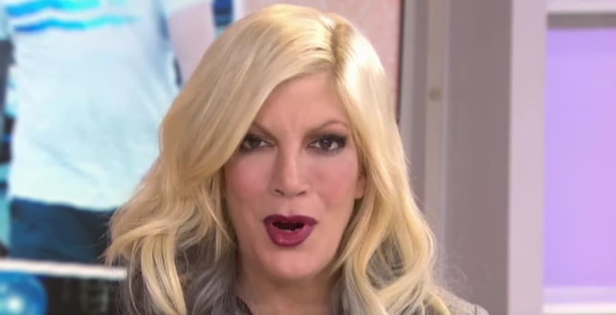 Tori Spelling-YouTube 