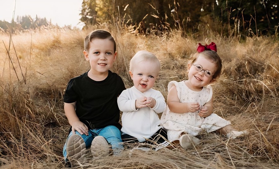 Jackson, Josiah, and Lilah Roloff - Tori Roloff Instagram