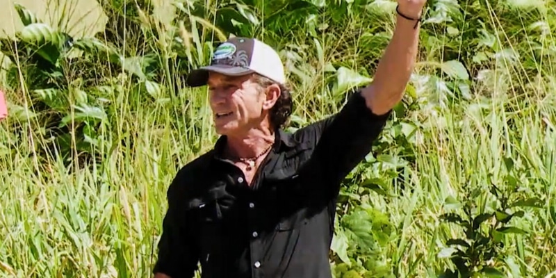 [Host Jeff Probst. Photo: CBS ©2023 CBS Broadcasting, Inc. All Rights Reserved]
