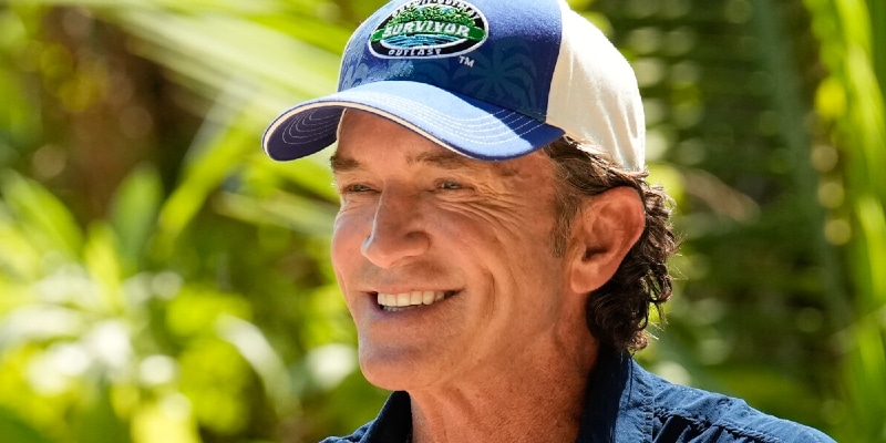 [Host Jeff Probst. Photo: CBS ©2023 CBS Broadcasting, Inc. All Rights Reserved]