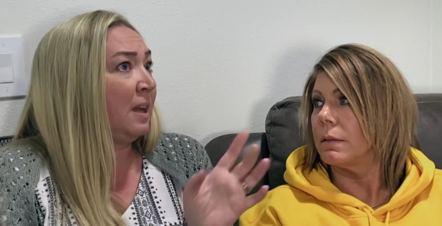 Jenn Sullivan and Meri Brown trying to make sense of Robyn's choices. - TLC Sister Wives