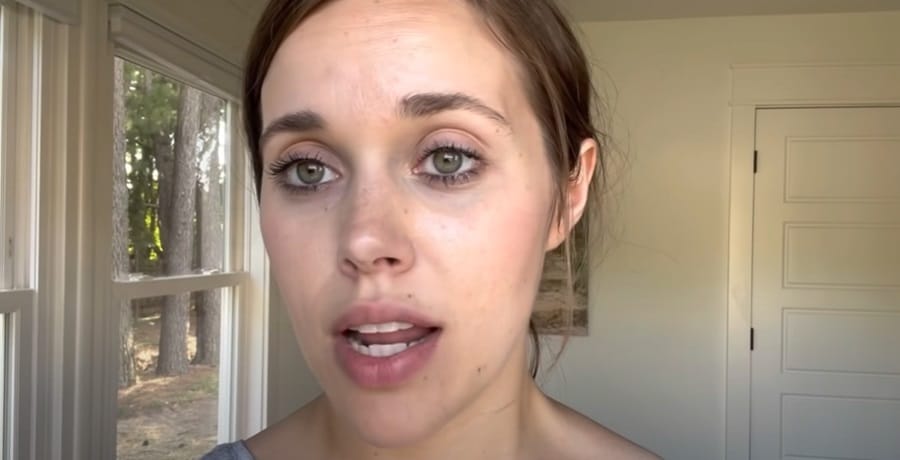 Jessa Duggar From Counting On, TLC, Sourced From Jessa Seewald YouTube