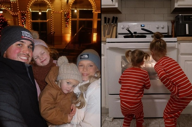 Josie Bates Shares Last Christmas Pics As Family Of 4