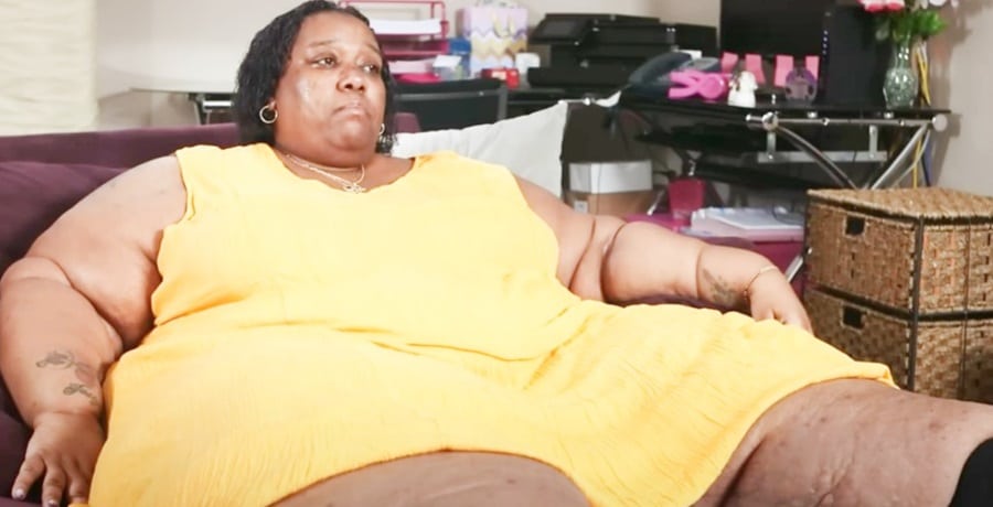 June McCamey From My 600-lb Life, TLC, Sourced From TLC YouTube