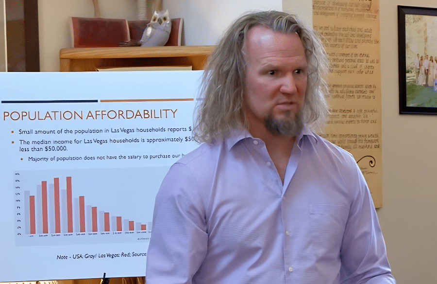 Kody Brown Wanted To Run For Office - Sister Wives - TLC