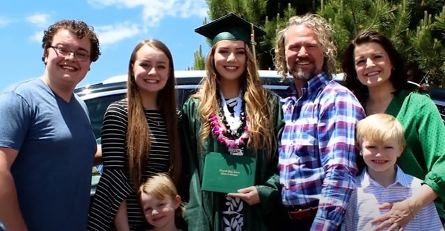 Kody Brown & Robyn Brown With Their Kids From Sister Wives, TLC, Sourced From TLC YouTube