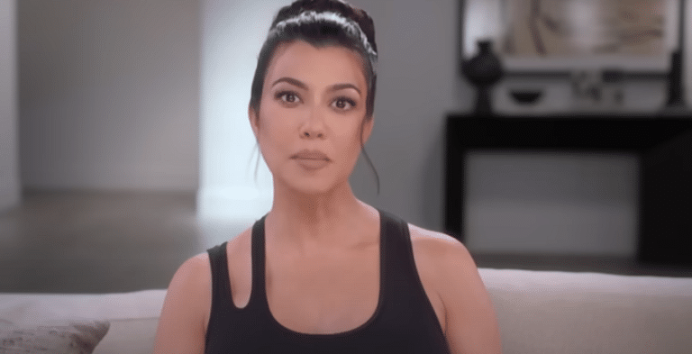 Kourtney Kardashian Has Positive Message for New Moms