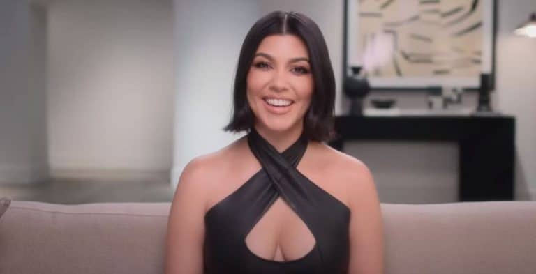 Fans Share Concern About Kourtney Kardashian & Baby Rocky