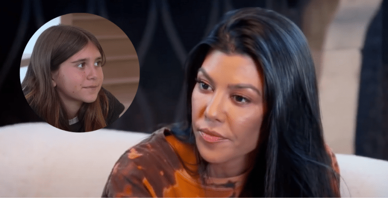 Kourtney Kardashian’s Daughter Reveals She Didn’t Want A Brother