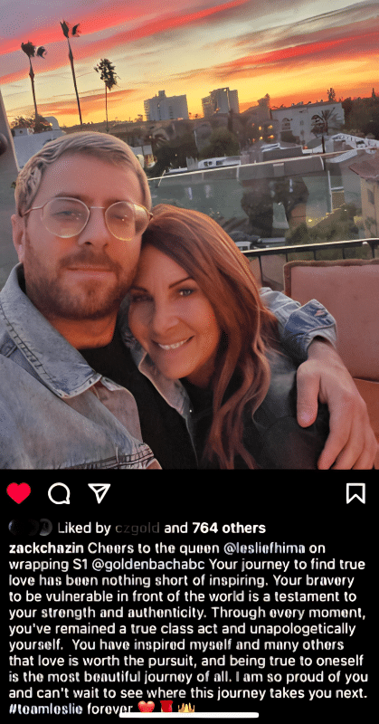 Leslie Fhima and her son Zack - Instagram