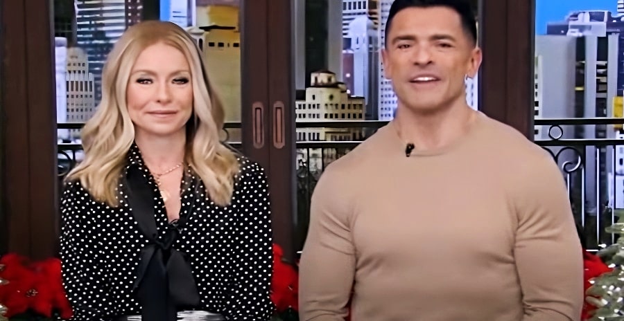 Kelly Ripa - Mark Consuelos