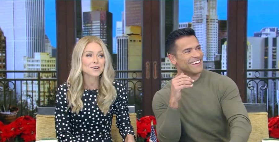 Kelly Ripa and Mark Consuelos - Live With Kelly And Mark