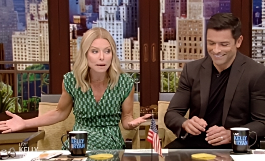 'Live' Kelly Ripa Reveals Mark Broke Up With Her