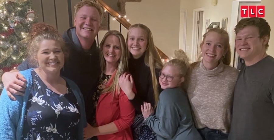 Christine Brown and her family, Sister Wives - TLC