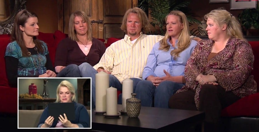 Sister Wives Look Back: How It Started , TLC Janelle Brown Reliving The Moment