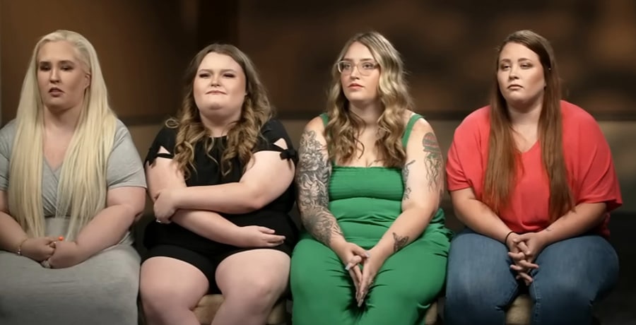 Mama June and her daughters / YouTube