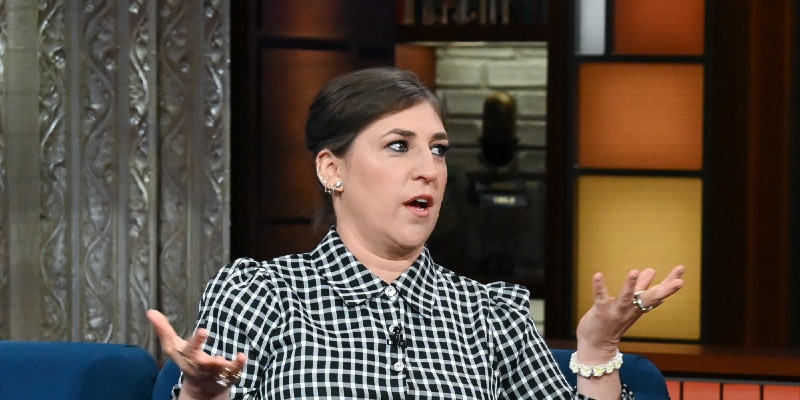 Mayim Bialik - CBS Press Pass