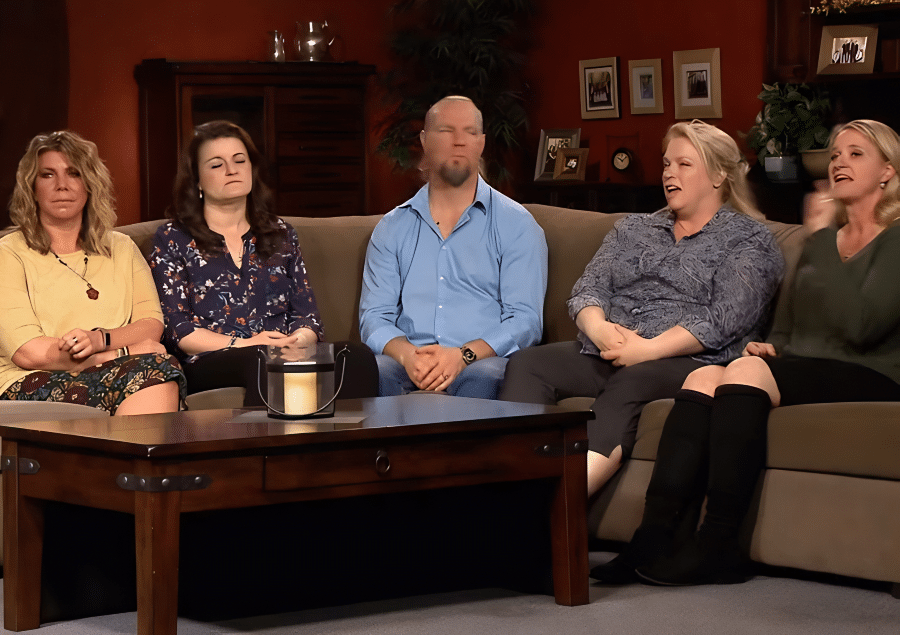 Meri, Robyn, Kody, Janelle, and Christine Brown - Sister Wives - TLC
