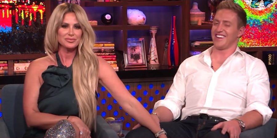 Kim Zolciak and Kroy Biermann, Andy Cohen - YouTube