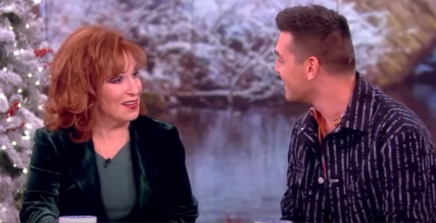 Joy Behar and Matt Rogers Discussing Her Habit - The View - YouTube