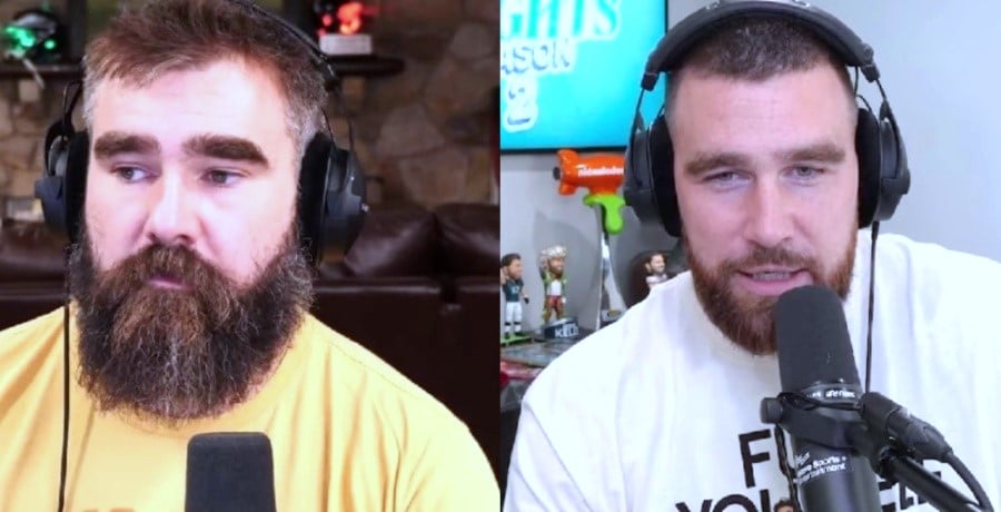 Jason and Travis Kelce, New Heights Podcast, YouTube