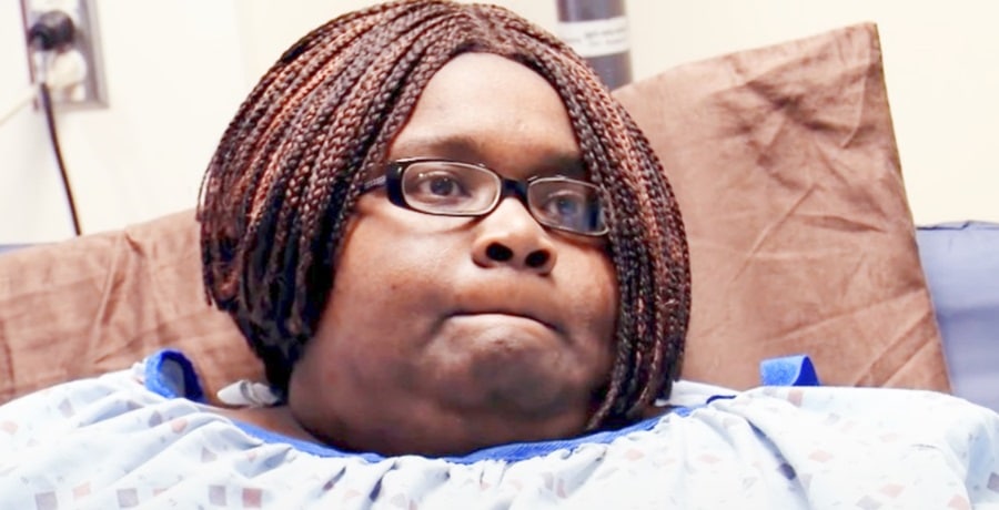 Liz Evans From My 600-lb Life, TLC, Sourced From TLC YouTube