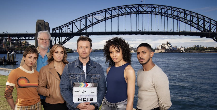 NCIS SydneyPHOTO CREDIT: Daniel Asher Smith/Paramount+    © TM & © 2023 CBS Studios Inc. NCIS: Sydney and related marks and logos are trademarks of CBS Studios Inc. All Rights Reserved.
