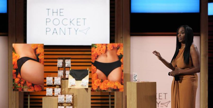 Pocket Panty on Shark Tank