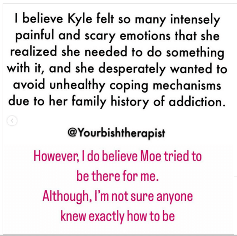 Real Housewives of Beverly Hills - Kyle Richards - yourbishtherapist Instagram