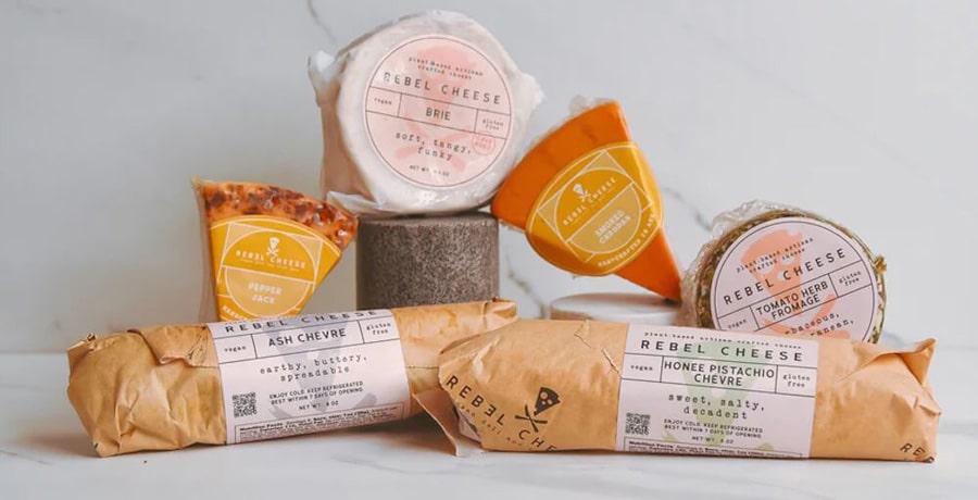 Rebel Cheese products on Shark Tank