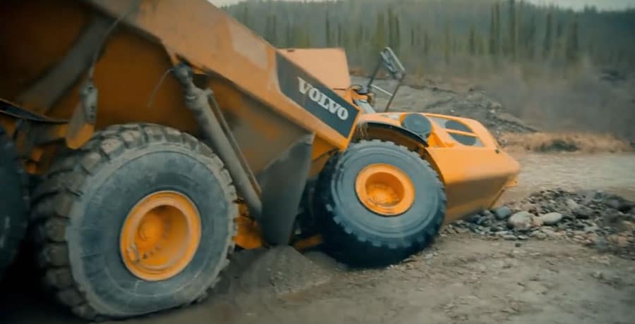 Crashed truck from Gold Rush / YouTube