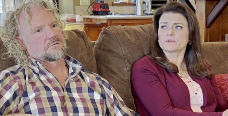 ‘Sister Wives’ Robyn Physically Covers Kody’s Rude Mouth