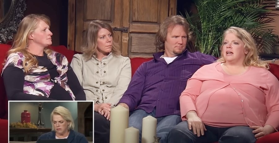 Christine Brown, Meri Brown, Kody Brown, Janelle Brown from Sister Wives, TLC, sourced from YouTube