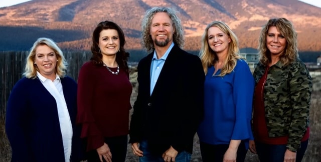 Janelle Brown, Robyn Brown, Kody Brown, Christine Brown, Meri Brown, From Sister Wives, TLC, Sourced From TLC YouTube