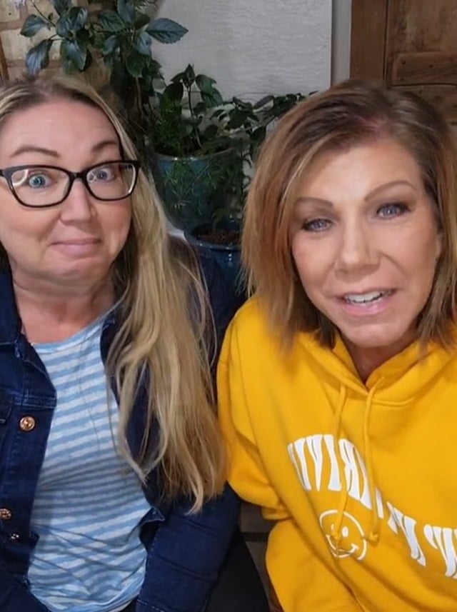 Jenn Sullivan & Meri Brown From Sister Wives, TLC, Sourced From @therealmeribrown Instagram