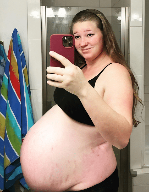 Sister Wives - Mykelti Brown Padron Pregnant With Twins - Instagram