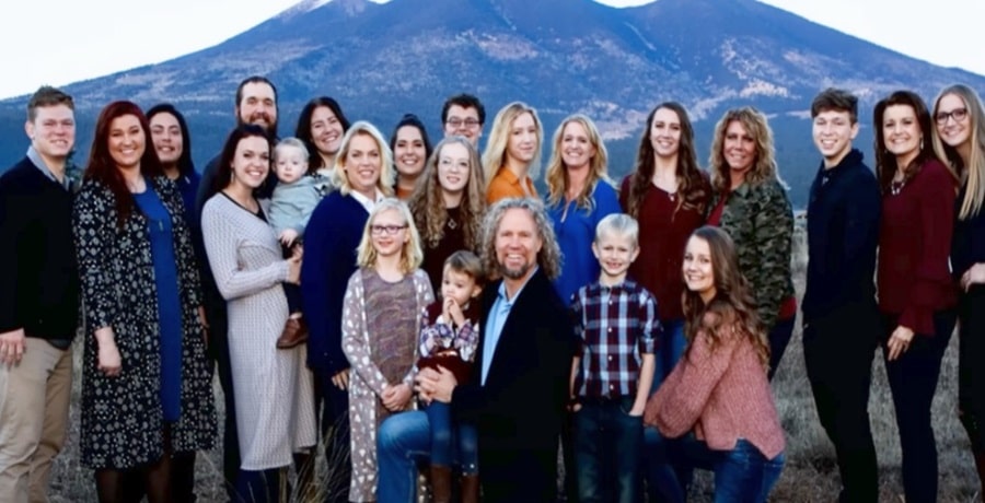 Kody Brown And His Family From Sister Wives, TLC, Sourced From TLC YouTube