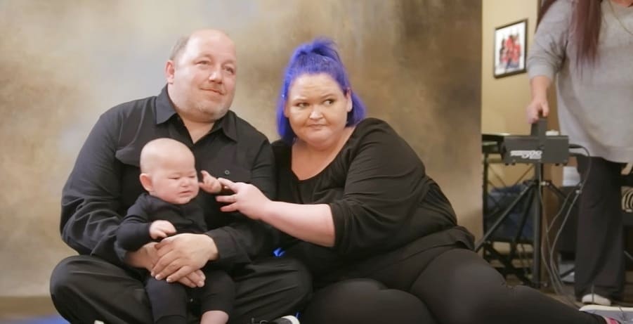Michael, Amy, and Glenn Halterman from 1000-Lb Sisters, TLC, Sourced from YouTube