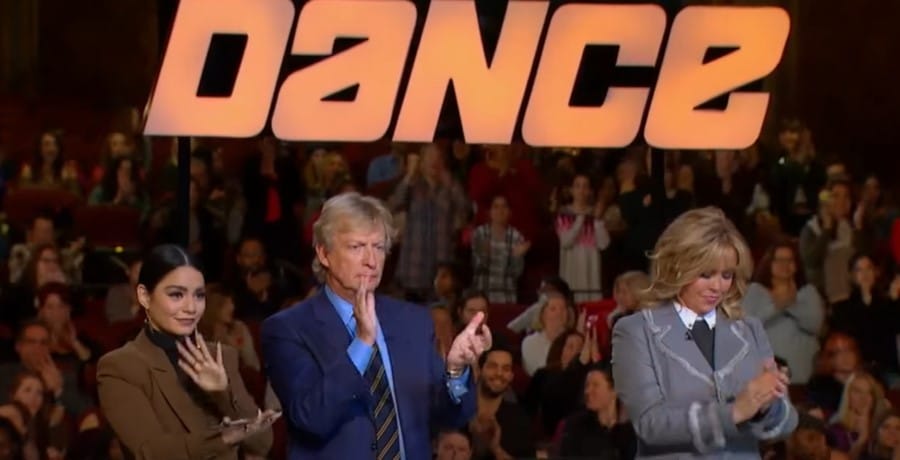 So You Think You Can Dance judges Vannessa Ann Hudgens, Nigel Lythgoe, and Mary Murphy, from the show's YouTube channel