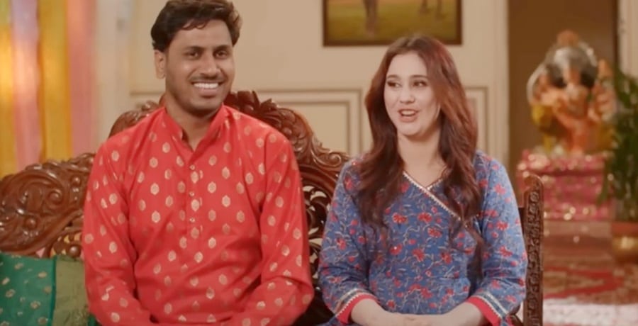 Tejaswi Goswami & Kimberly Rochelle From 90 Day Fiance, TLC, Sourced From @90 Day Fiancé YouTube