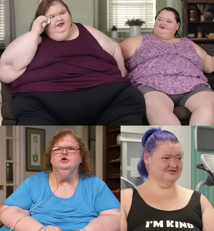 Tammy And Amy Slaton Both Lost Weight - 1000-Lb Sisters - TLC