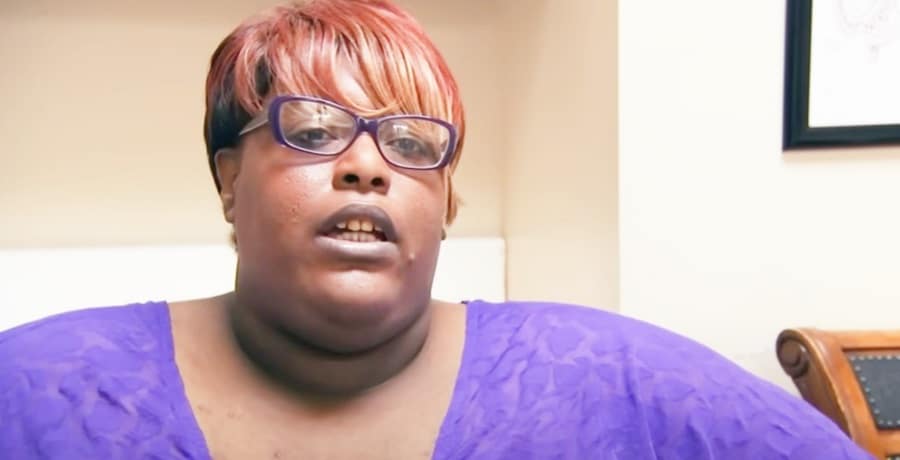 Tanisha Cleveland From My 600-lb Life, TLC, Sourced From tlc uk YouTube