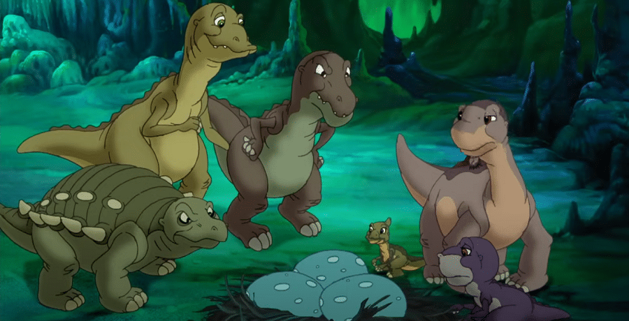 The Land Before Time. Image from YouTube: https://www.youtube.com/watch?v=XZc49lSjIDE&ab_channel=TheLandBeforeTime