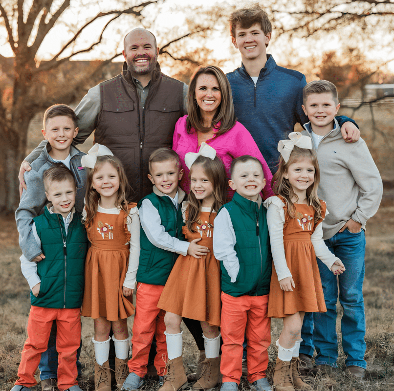 The Sweet Home Sextuplets Family 2023 - Courtney Waldrop - Instagram