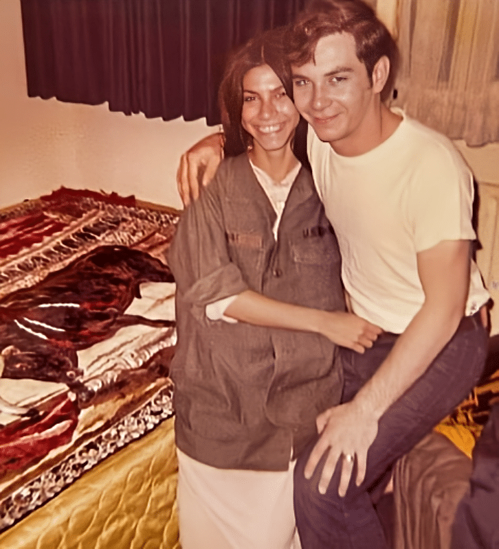 Theresa Nist and Her Late Husband Billy - Theresa Nist Instagram