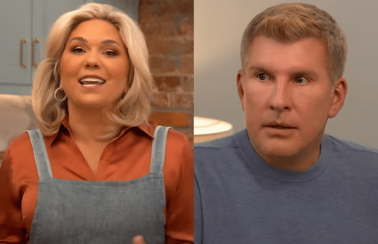 Todd Chrisley Reveals He Communicates With Julie Daily