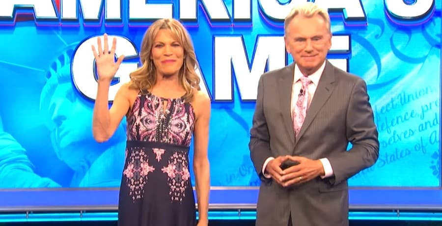 Vanna White and Pat Sajak have worked together over 40 years on Wheel Of Fortune