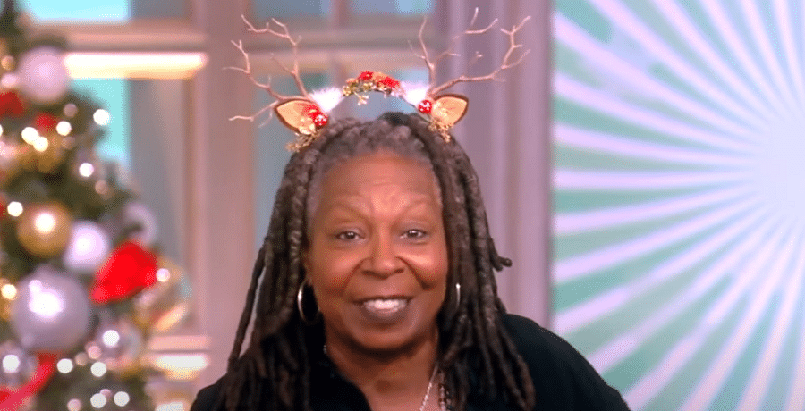 Whoopi Goldberg on The View. Image from YouTube: https://www.youtube.com/watch?v=JMi4H-D4baU&ab_channel=TheView