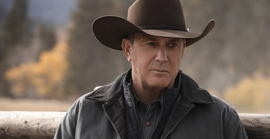 Yellowstone Pictured (L-R): Kevin Costner as John Dutton