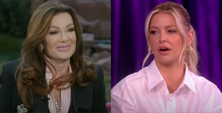 Lisa Vanderpump from Access Hollywood interview and Ariana Madix from The View Interview, sourced from YouTube